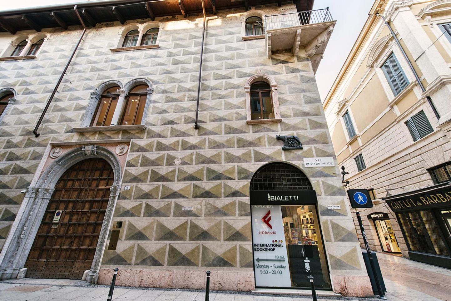 Palazzo Confalonieri Da Lisca Werona Zewnętrze zdjęcie