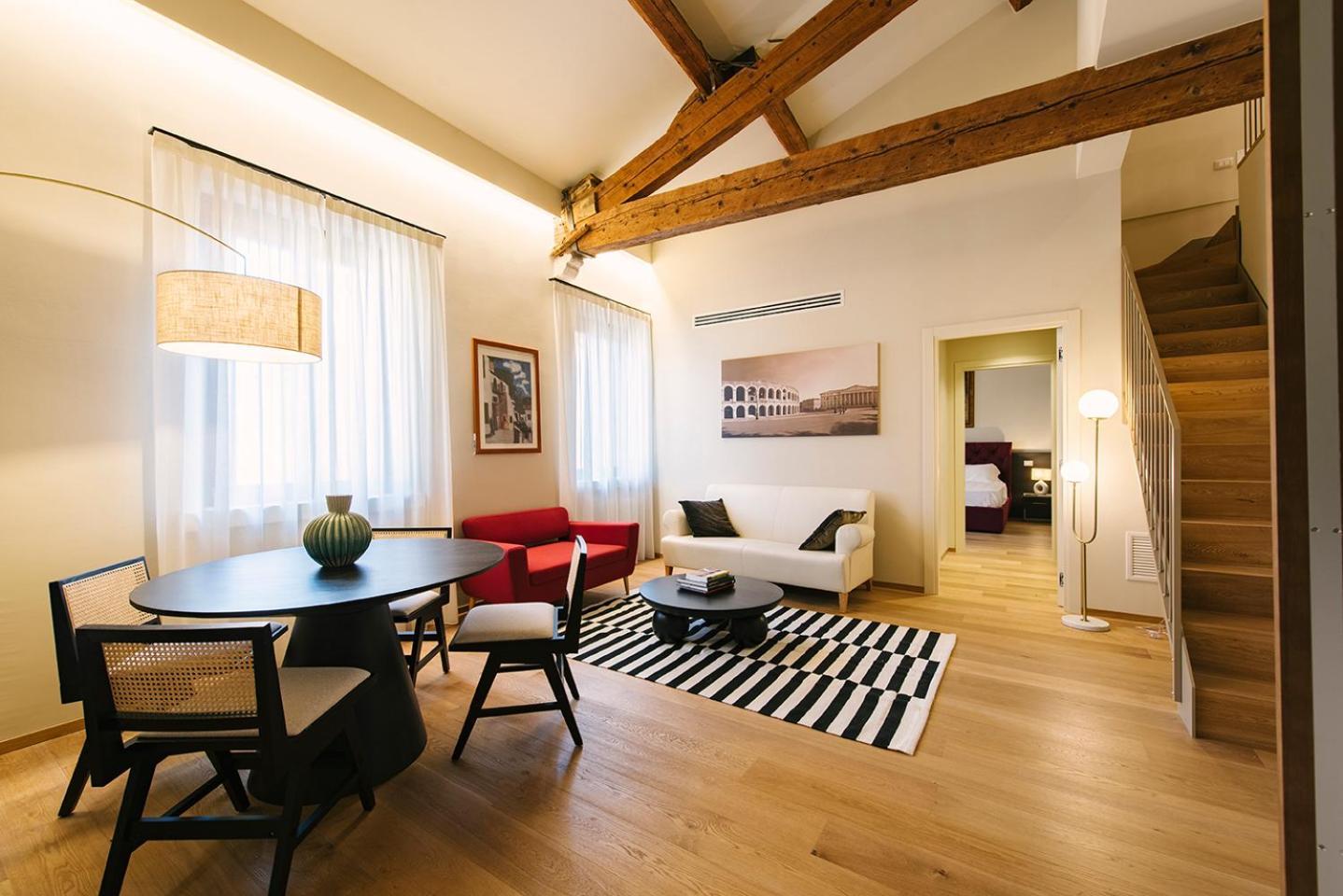 Palazzo Confalonieri Da Lisca Werona Zewnętrze zdjęcie