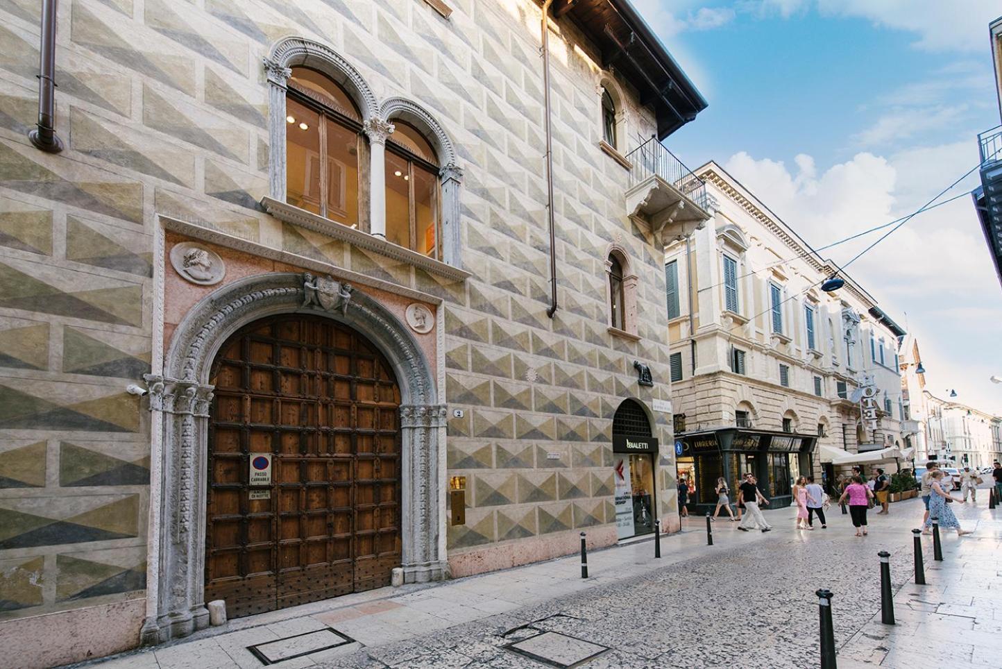 Palazzo Confalonieri Da Lisca Werona Zewnętrze zdjęcie