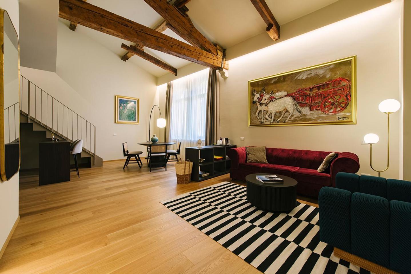 Palazzo Confalonieri Da Lisca Werona Zewnętrze zdjęcie